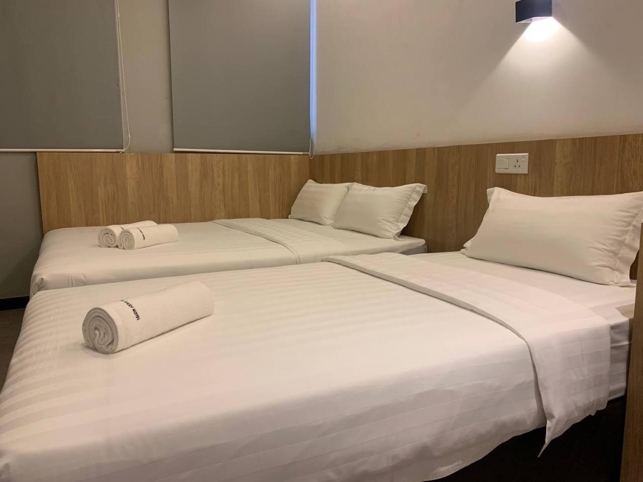 The Daily Hotel Кота Кинабалу Екстериор снимка