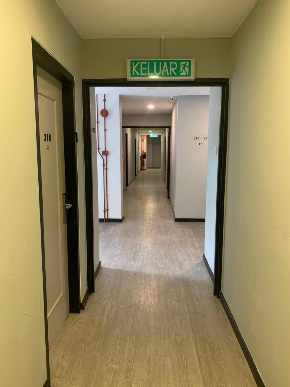 The Daily Hotel Кота Кинабалу Екстериор снимка